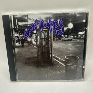 Spin Doctors: Pocket Full of Kryptonite CD Album 1991 Epic